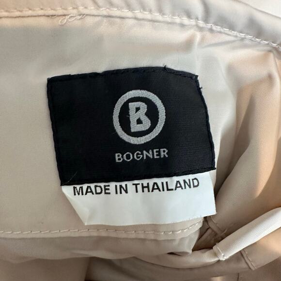 Bogner Belted Ski Pants Cream 12 - Picture 6 of 16